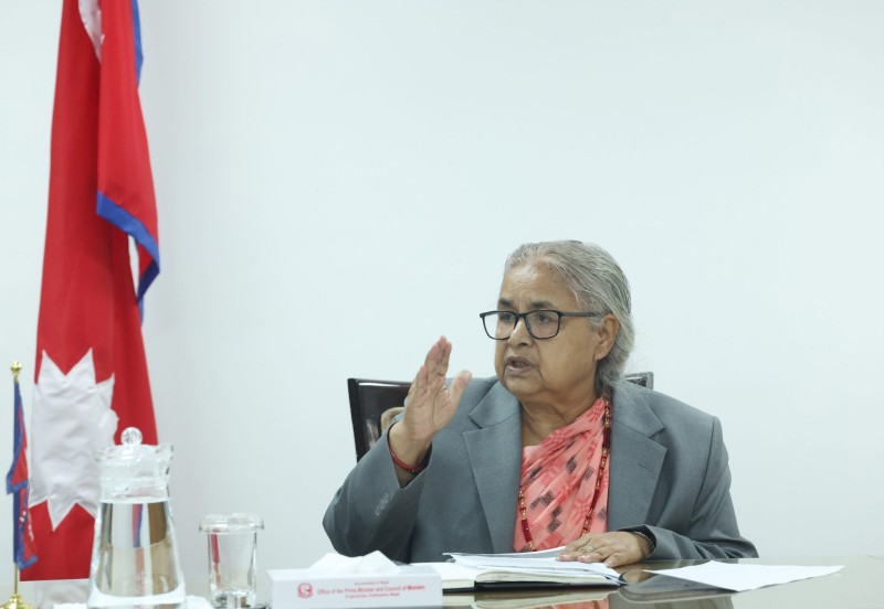 प्रधानमन्त्री कार्कीद्वारा सर्वपक्षीय बैठक आह्वान