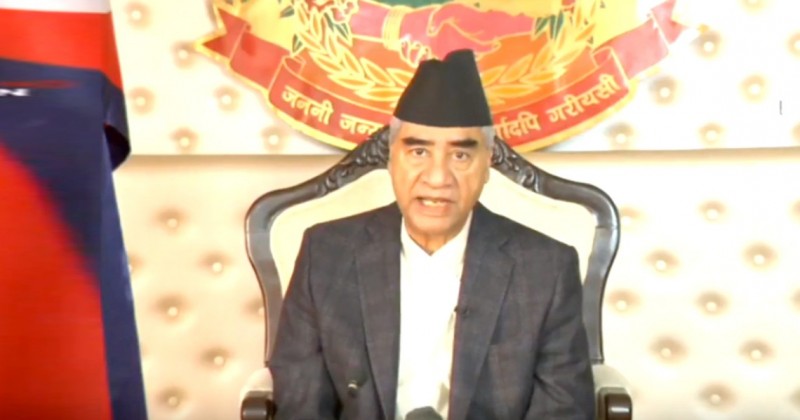 प्रधानमन्त्री देउवाद्वारा वाङ्मय शताब्दी पुरुषको निधनप्रति दुःख व्यक्त