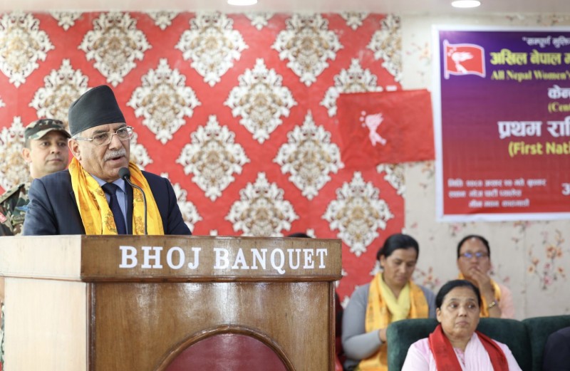 मिटरब्याजीलाई कारबाही गर्ने ऐन रोक्न संसद् अवरुद्ध गरिँदैछ : प्रधानमन्त्री