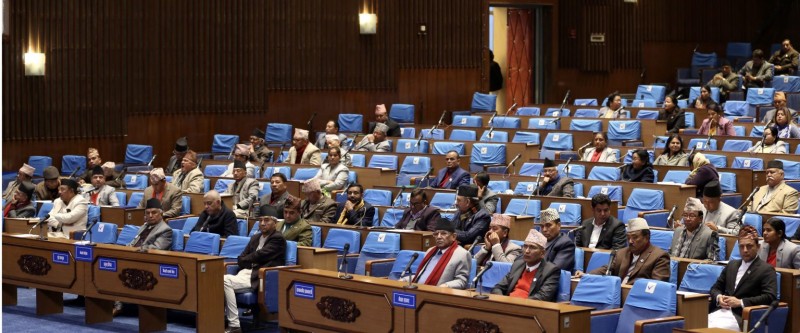 प्रतिनिधि सभाको बैठकमा भ्रष्टाचार निवारण सम्बन्धी विधेयकमाथि छलफल हुने