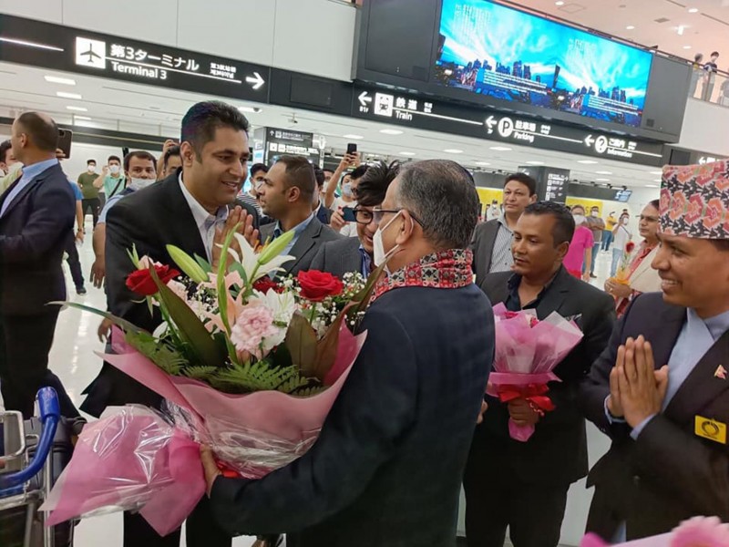 नेपाल–जापान सम्बन्ध अझ सुदृढ बनाउन भ्रमण केन्द्रितः अध्यक्ष दाहाल