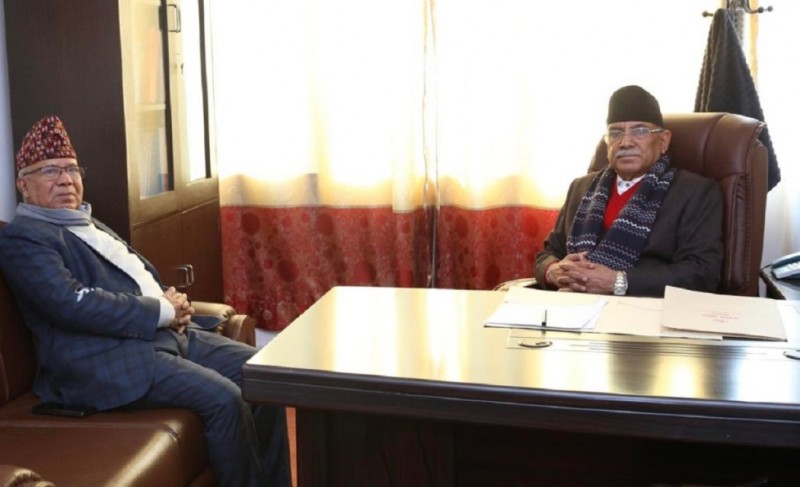 सरकारलाई विश्वासको मत दिन माधव नेपाललाई प्रधानमन्त्रीको आग्रह