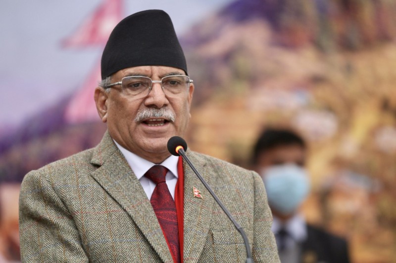 कोप-२८ मा सहभागी हुन प्रधानमन्त्री प्रचण्ड आज दुबई जानुहुँदै