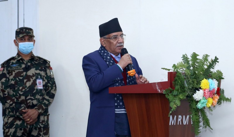 उपराष्ट्रपति पद निर्वाचनमा प्रधानमन्त्रीले पनि गर्नुभयो मतदान