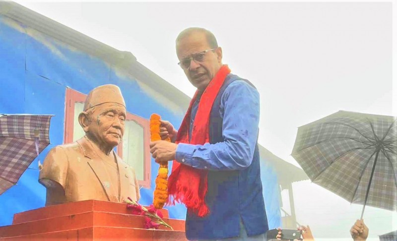 पार्टीको हितका लागि युवा पुस्तालेले जिम्मेवारी लिनुपर्छ: नेता रिजाल