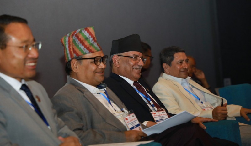 संसदको निर्वाचनसम्म गठबन्धन : अध्यक्ष प्रचण्ड