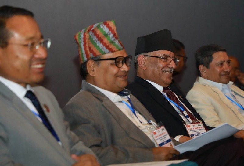 समानुपातिक सूची तयार गर्न माओवादीले बोलायो पदाधिकारी बैठक