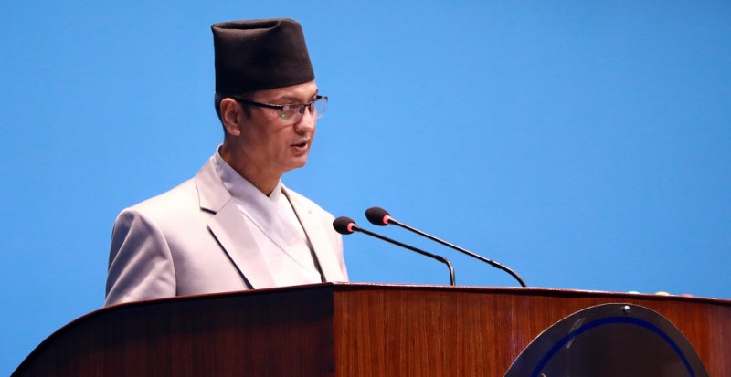 द्वन्द्वपीडितको न्यायको निम्ति सरकार प्रतिबद्ध छ : कानुनमन्त्री