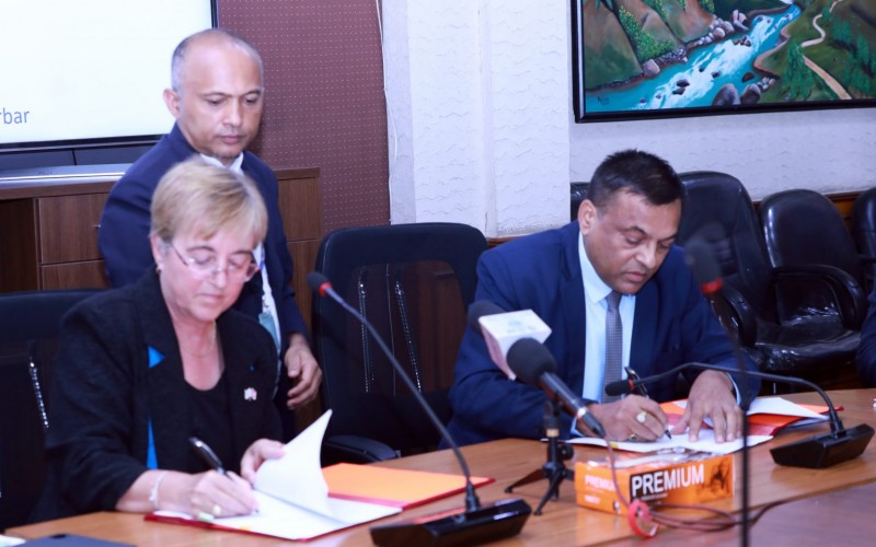 विश्व बैंकले १२ अर्ब ७५ करोड बराबरको सहुलितपूर्ण ऋण दिने