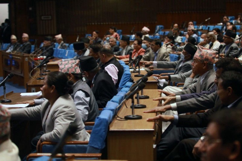 प्रतिनिधि सभामा बजेटमाथिको सैद्धान्तिक छलफल आजपनि जारी