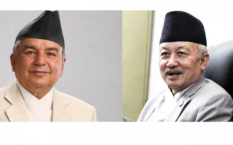 नयाँ राष्ट्रपतिका लागि आज मतदान हुँदै : पौडेल र नेम्वाङ प्रतिश्पर्धामा