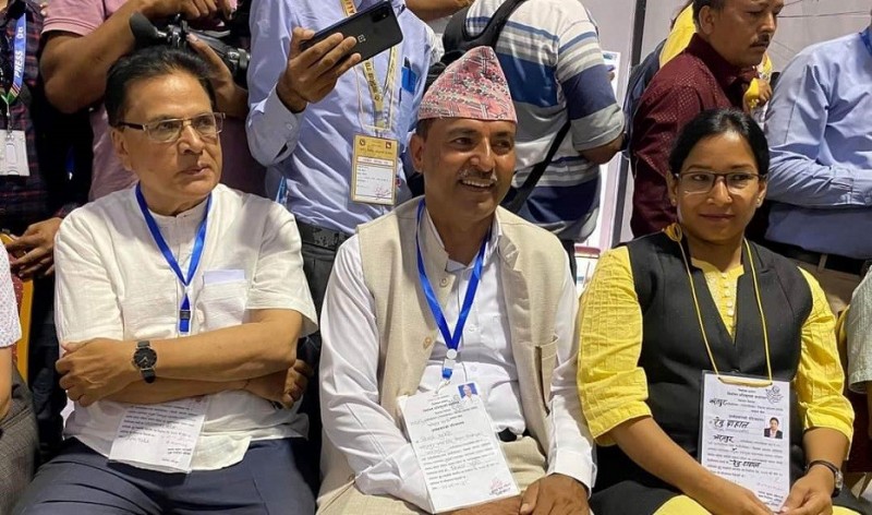 भरतपुर मतगणना अपडेट : कसले कति पाए मत ?