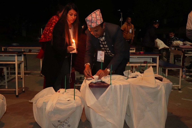 ललितपुर २, कास्की २ र भक्तपुर २ मा मतगणना, एमाले, कांग्रेस र स्वतन्त्रको सुरुवाती अग्रता