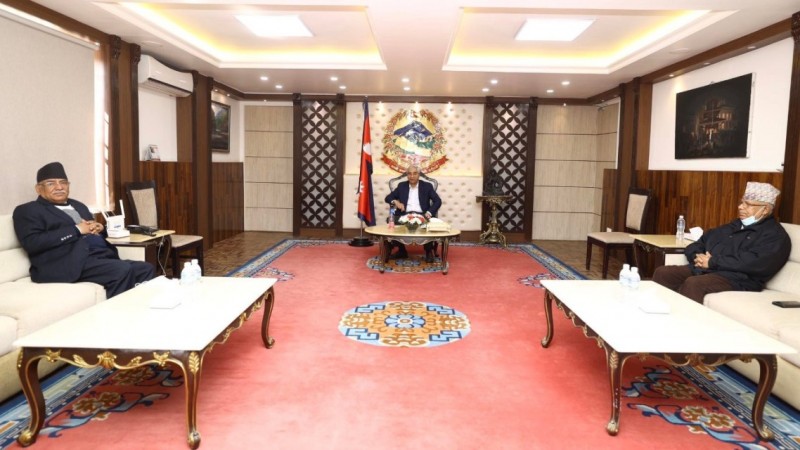 गठबन्धन गर्ने दलले एउटै चिह्नबाट चुनाव लड्न पाउने