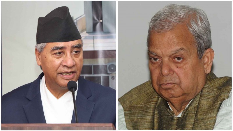 प्रधानमन्त्री र लोसपा नेताहरूबीच भेटवार्ता