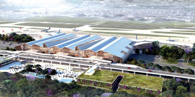 ४० अर्ब रुपियाँको लागतमा त्रिभुवन अन्तर्राष्ट्रिय विमानस्थलमा  नयाँ टर्मिनल भवन निर्माण हुने