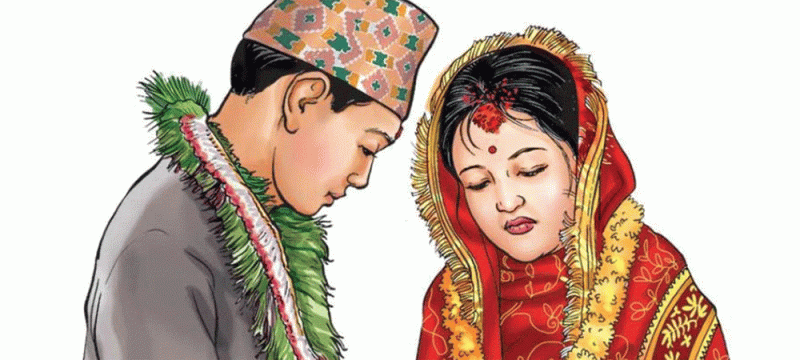 २० वर्ष पुगेर विवाह गर्ने किशोरीलाई रु १० हजार