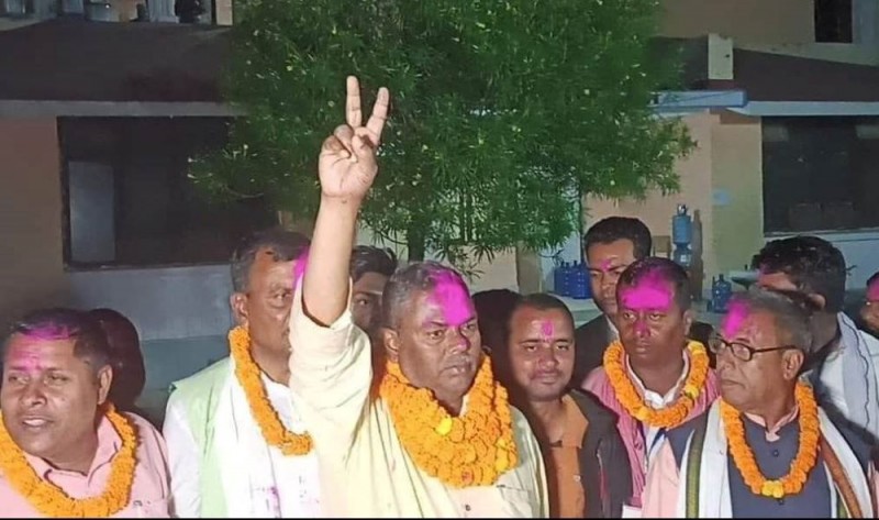 बारा क्षेत्र नं. २ को प्रतिनिधिसभा सदस्य उपनिर्वाचनमा जनता समाजवादी (जसपा)का उपेन्द्र यादव विजयी