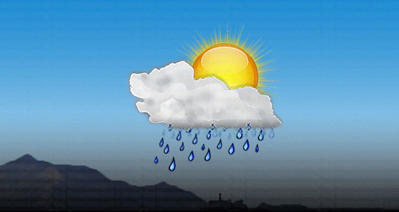 मेघ गर्जन र चट्याङसहित वर्षा