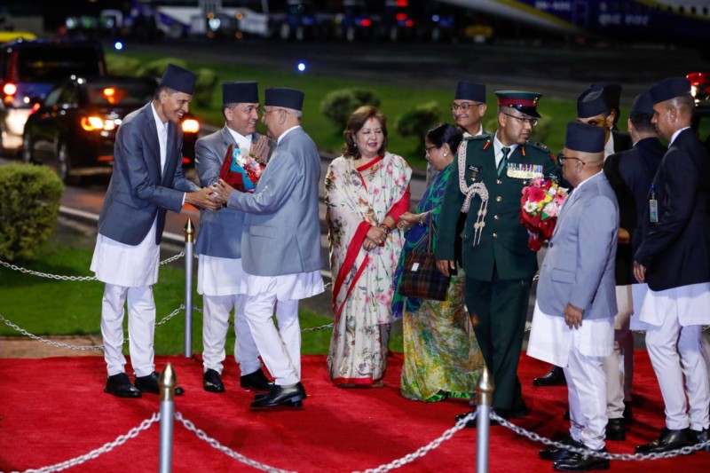 प्रधानमन्त्री केपी शर्मा ओली जनवादी गणतन्त्र चीनको औपचारिक भ्रमण सम्पन्न गरी स्वदेश  फिर्ता