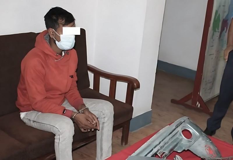 तीन जनाको ज्यान जाने गरी भएको दुर्घटनाका कार चालक पक्राउ