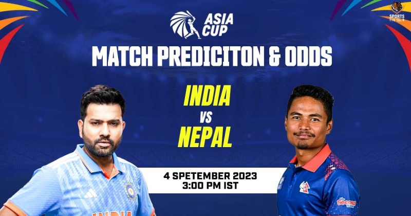 एशिया कप क्रिकेटमा आज नेपाल र भारत भिड्दै, नेपाललाई इतिहास रच्ने अवसर