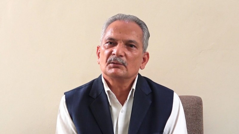 आगामी चुनाव नलड्ने बाबुराम भट्टराईको घोषणा