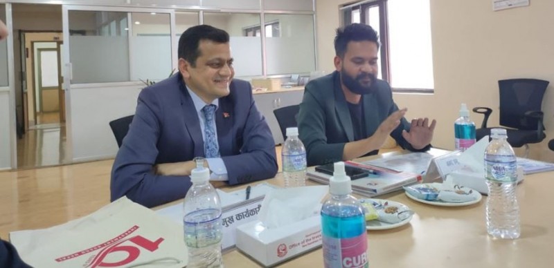 लगानी बोर्डसँग काठमाडौंको फोहोरमैला व्यवस्थापनको प्रगति विवरण माग