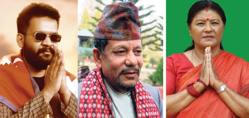 काठमाडौं महानगर : बालेनको अग्रता कायमै, स्थापित १२ हजार बढी मतले पछाडि