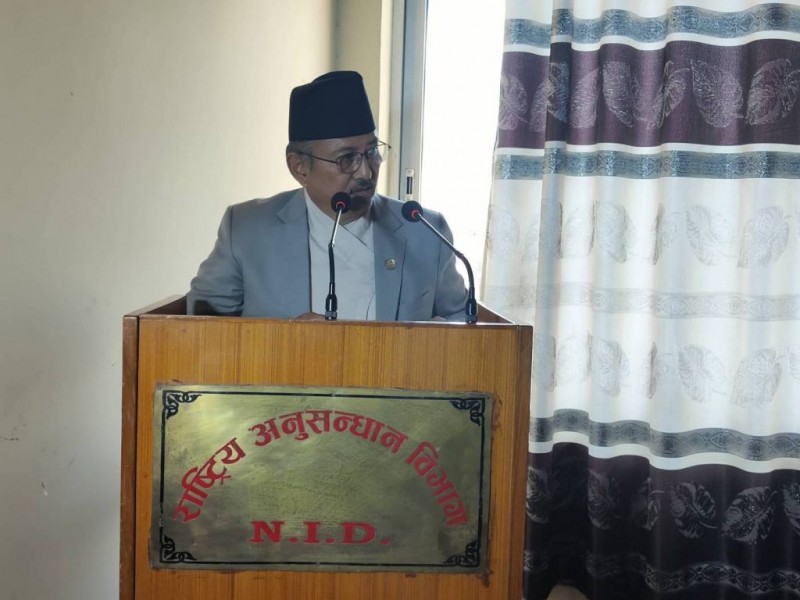 समयमै सूचना प्राप्त भए मात्रै समस्या समाधानको रणनीति बनाउन सकिन्छ : गृहमन्त्री