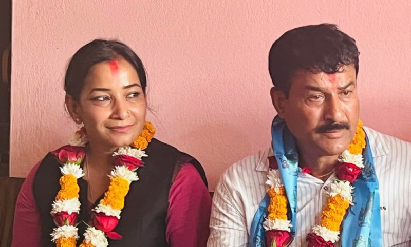 भरतपुर महानगरमा गठबन्धनका उम्मेदवार विजयी