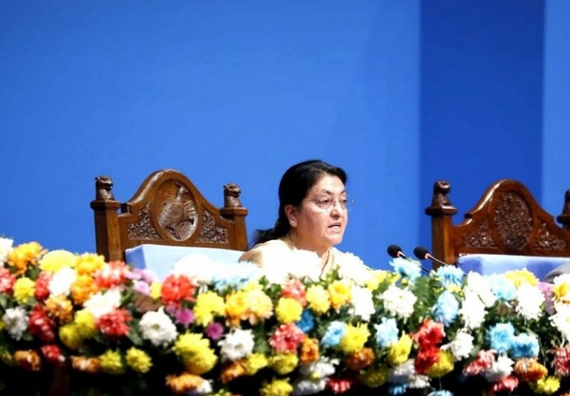 अर्थतन्त्रमा देखिएको समस्या तत्काल समाधान गर्ने उपाय खोज्नुपर्छः राष्ट्रपति भण्डारी