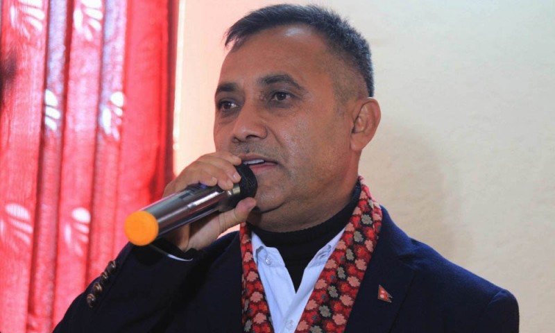 हैजाको संक्रमण देखिएपछि सतर्कता अपनाउन विश्वप्रकाश शर्माको आग्रह