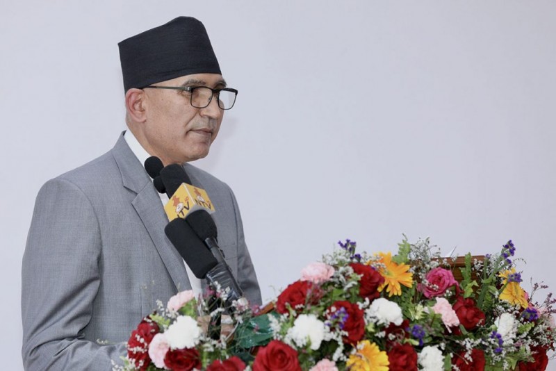 आर्थिक बोझ पर्ने गरी बजेट ल्याइयो : एमाले उपाध्यक्ष पौडेल