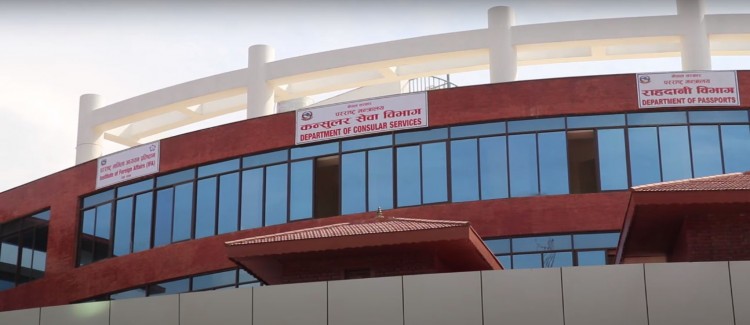 कन्सुलरमा नवीनतम् अभ्यास : पाँच मिनेटमै सेवा प्रवाह !