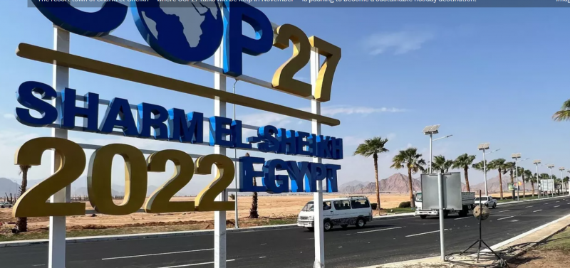 कोप–२७ मा जलवायुजन्य हानिनोक्सानीको विषयले पायो औपचारिक प्रवेश