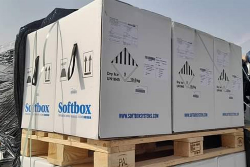 पहिलो चरणमा फाइजरको ३ लाख ४५ हजार खोप काठमाडौं आइपुग्यो