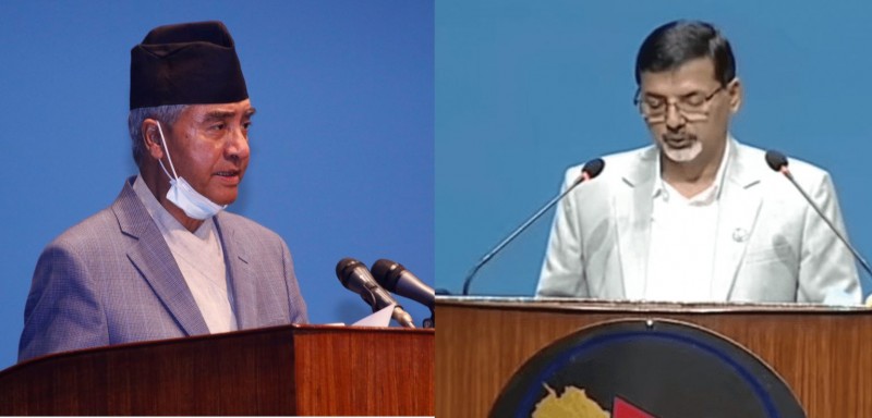 प्रधानमन्त्री र अर्थमन्त्रीले आज संसदमा जवाफ दिनुहुने