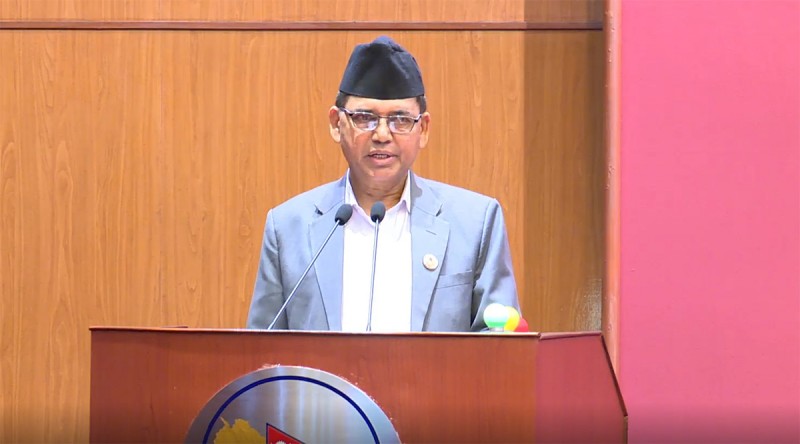 एमाले राष्ट्रियसभा संसदीय दलको नेतामा दाहाल