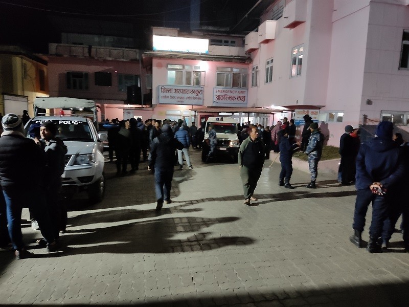 धनकुटा महोत्सवमा झडप हुँदा बालबालिका र महिला घाइते