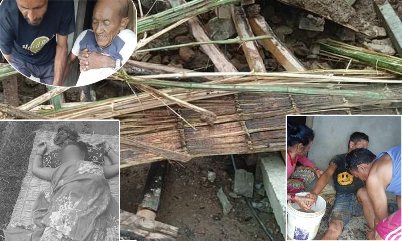 गोरखामा धनसार भत्किँदा मृत्यु हुनेको सङ्ख्या दुई पुग्यो