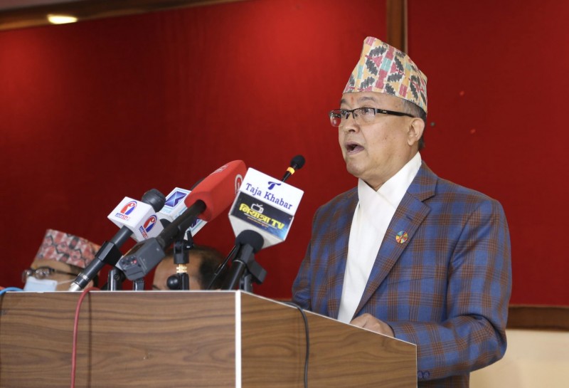 कात्तिक वा मङ्सिरसम्ममा सङ्घ र प्रदेशको निर्वाचन : प्रमुख आयुक्त