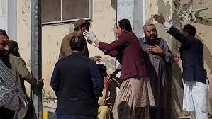 पाकिस्तानमा निर्वाचनको पूर्वसन्ध्यामा विस्फोटः १२ जनाको मृत्यु, २५ जना घाइते