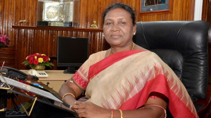 भारतको राष्ट्रपतिमा पहिलो आदिवासी महिला निर्वाचित