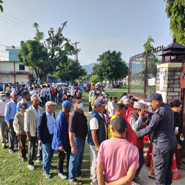 मतदान अवधि सकियो