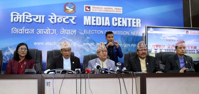 स्थानीय तह निर्वाचमा तोकिएभन्दा रु तीन अर्ब कम खर्च