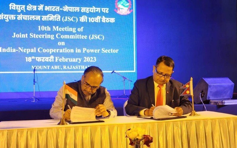 नेपाल-भारत ऊर्जा सचिवस्तरीय बैठकः विद्युत व्यापार प्रवर्द्धनमा महत्वपूर्ण निर्णय