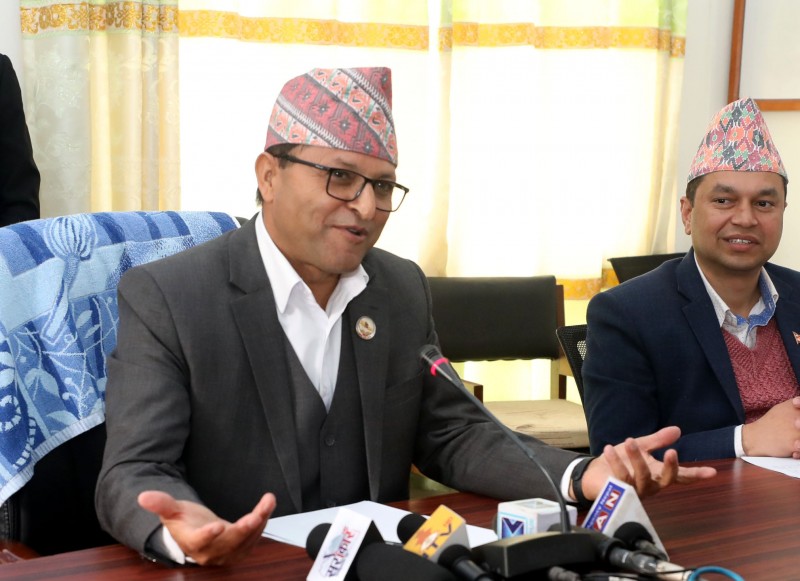 सरकार र संसद बीच समन्वय आवश्यक : अध्यक्ष तिमिल्सिना