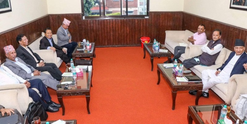 गठबन्धन दलहरुले गरे सिट बाँडफाँटमा आफ्नो दाबी, बैठक आज पनि बस्दै