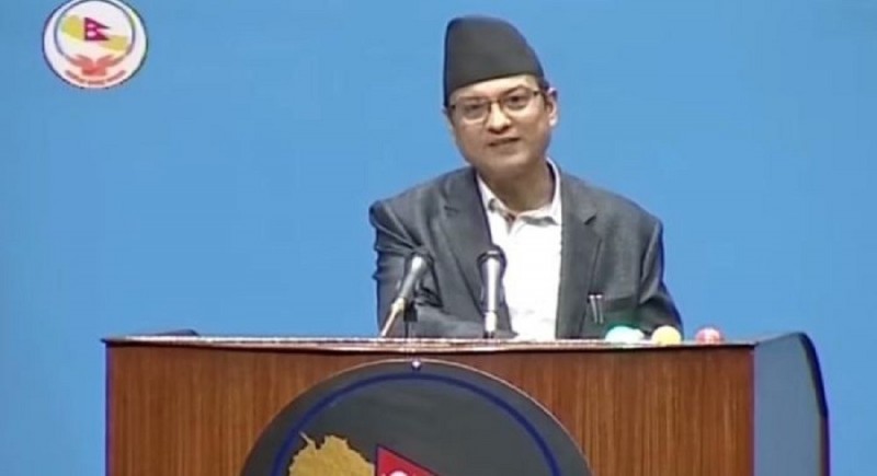 एसपीपी सम्झौताको प्रस्ताव आएको छैन, सरकारको बदनाम गर्न खोजियो : कानुनमन्त्री शर्मा